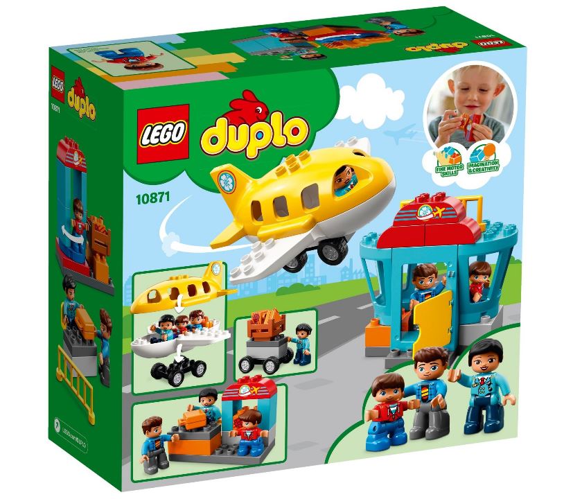 Конструктор из серии Lego Duplo – Аэропорт  